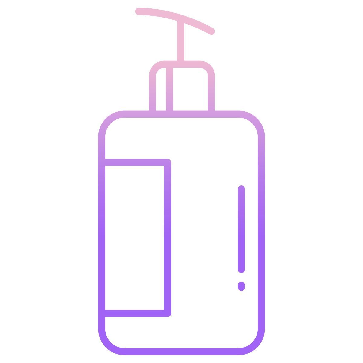 hand sanitizer icon