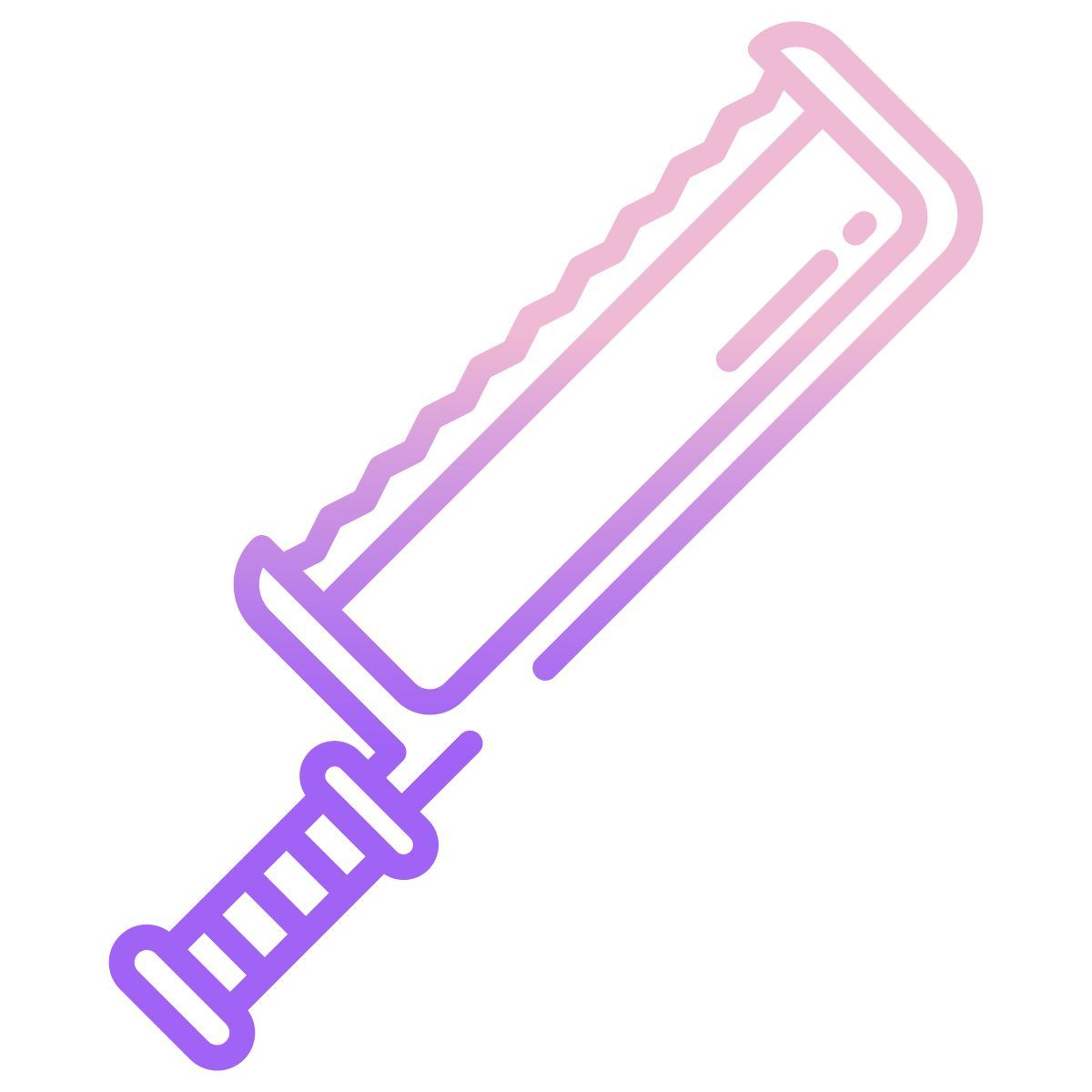 hand saw icon