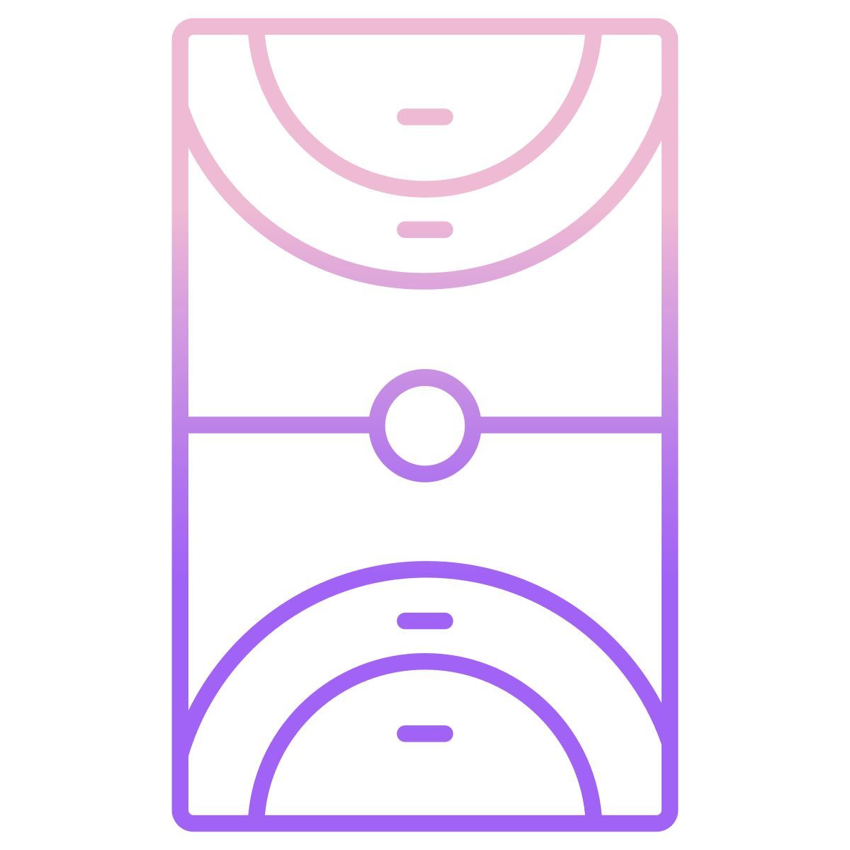 handball stadium icon