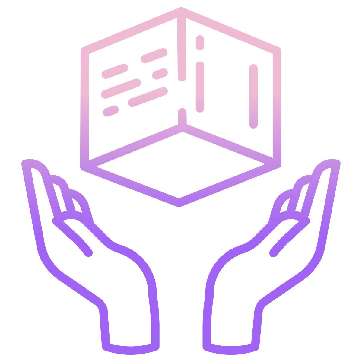 handle with care icon