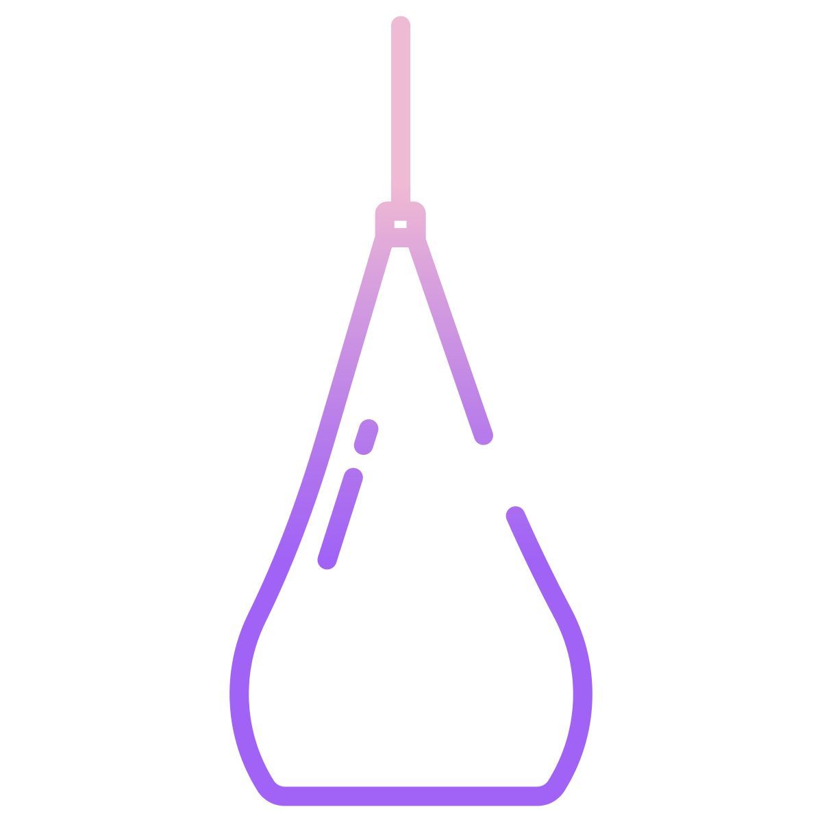 hanging light icon