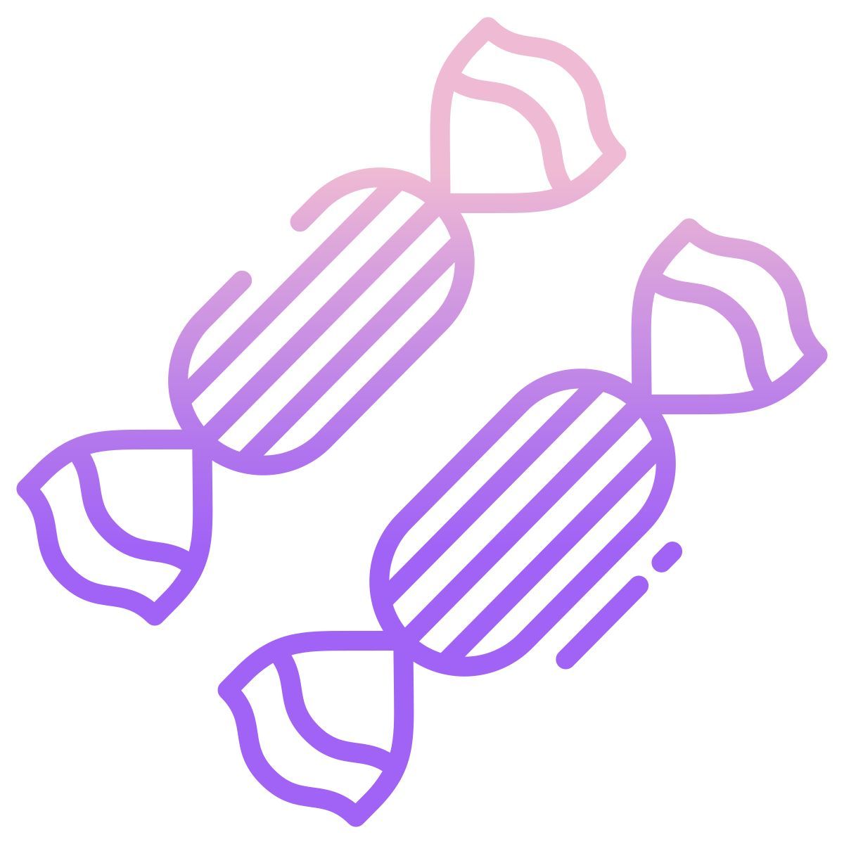 hard candy wrapped icon