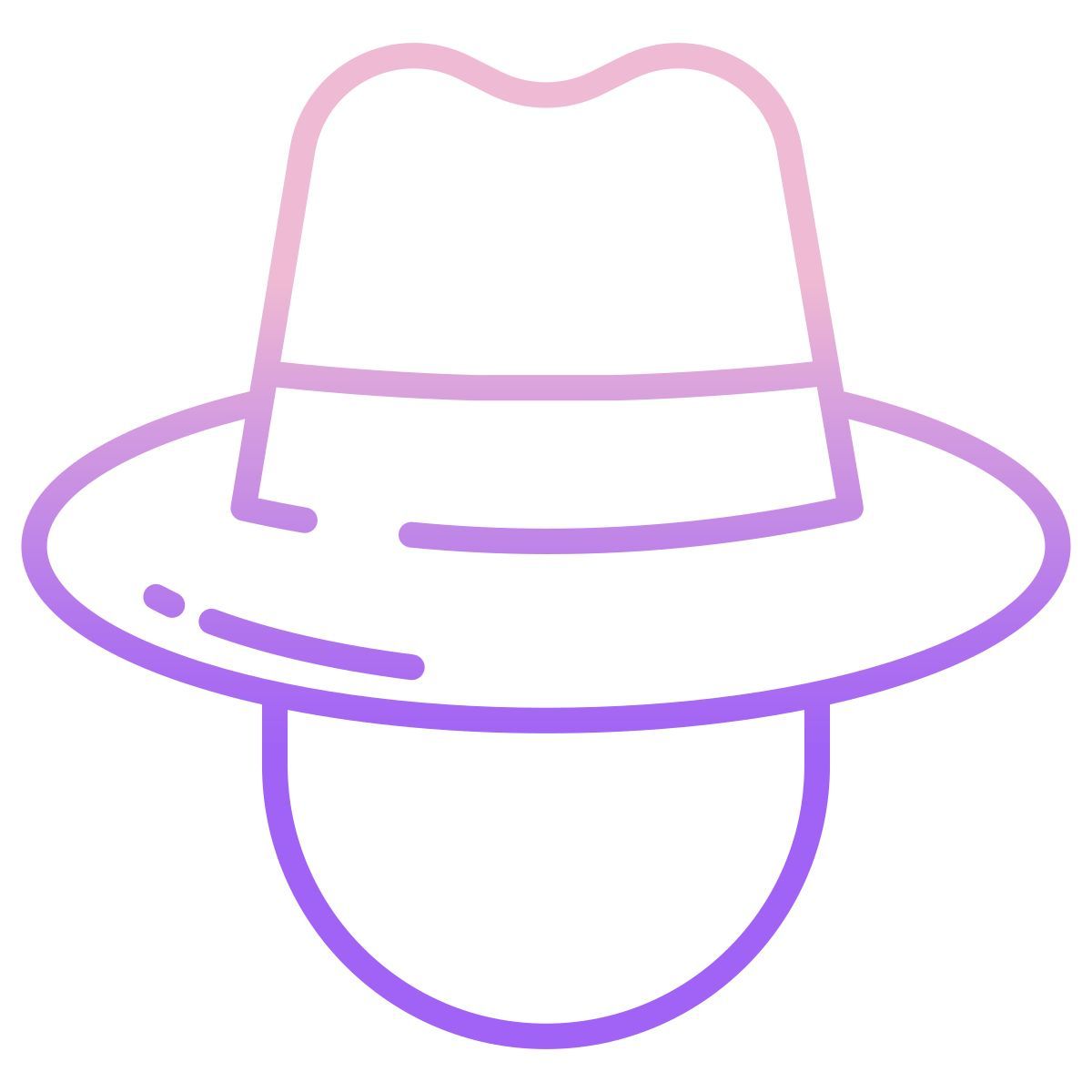 hat icon