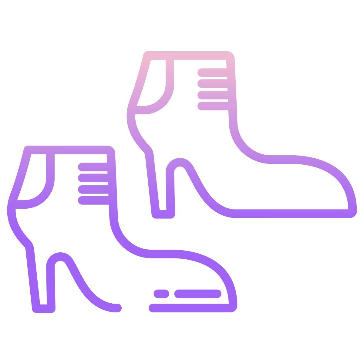 heel shoe icon