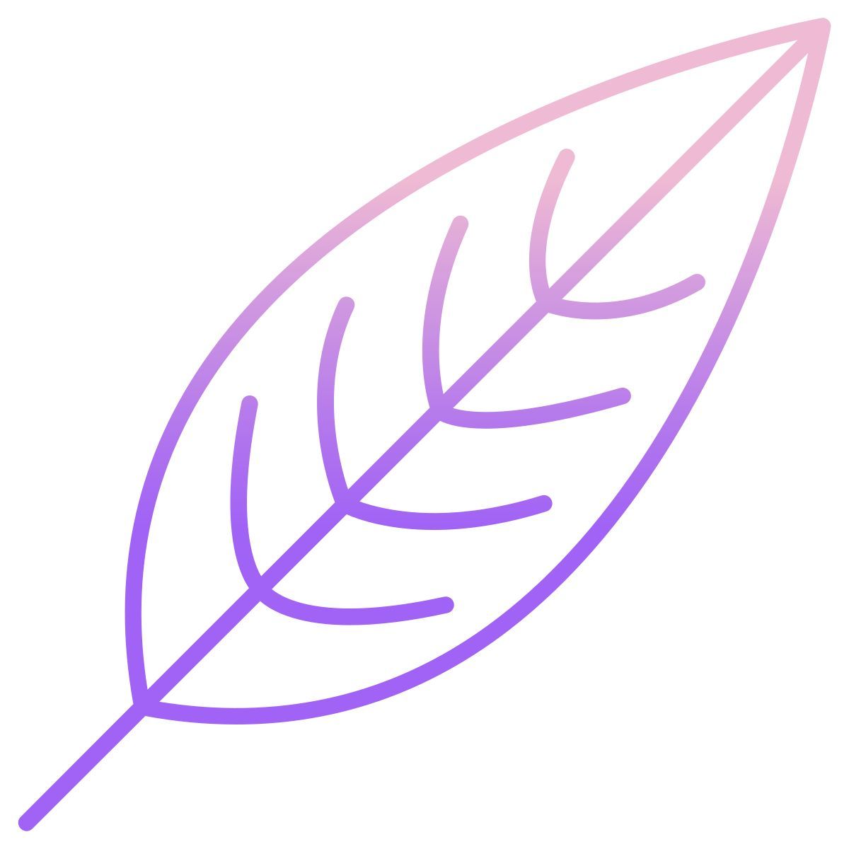 heliconia leaf icon