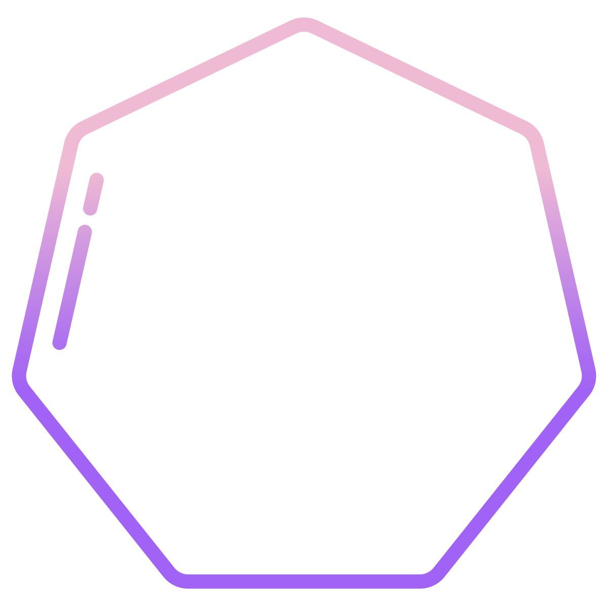 heptagon icon