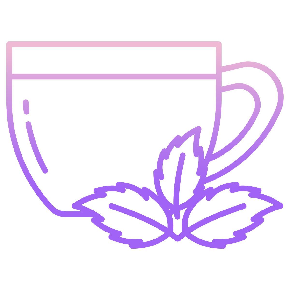 herbal tea icon