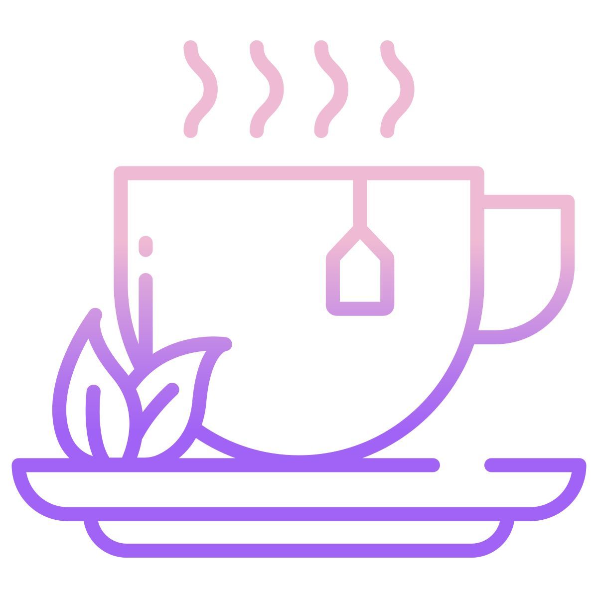 herbal tea icon