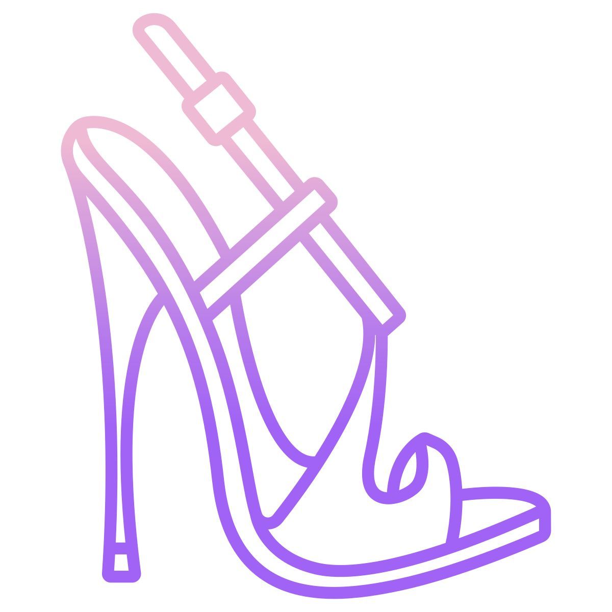 high heel icon