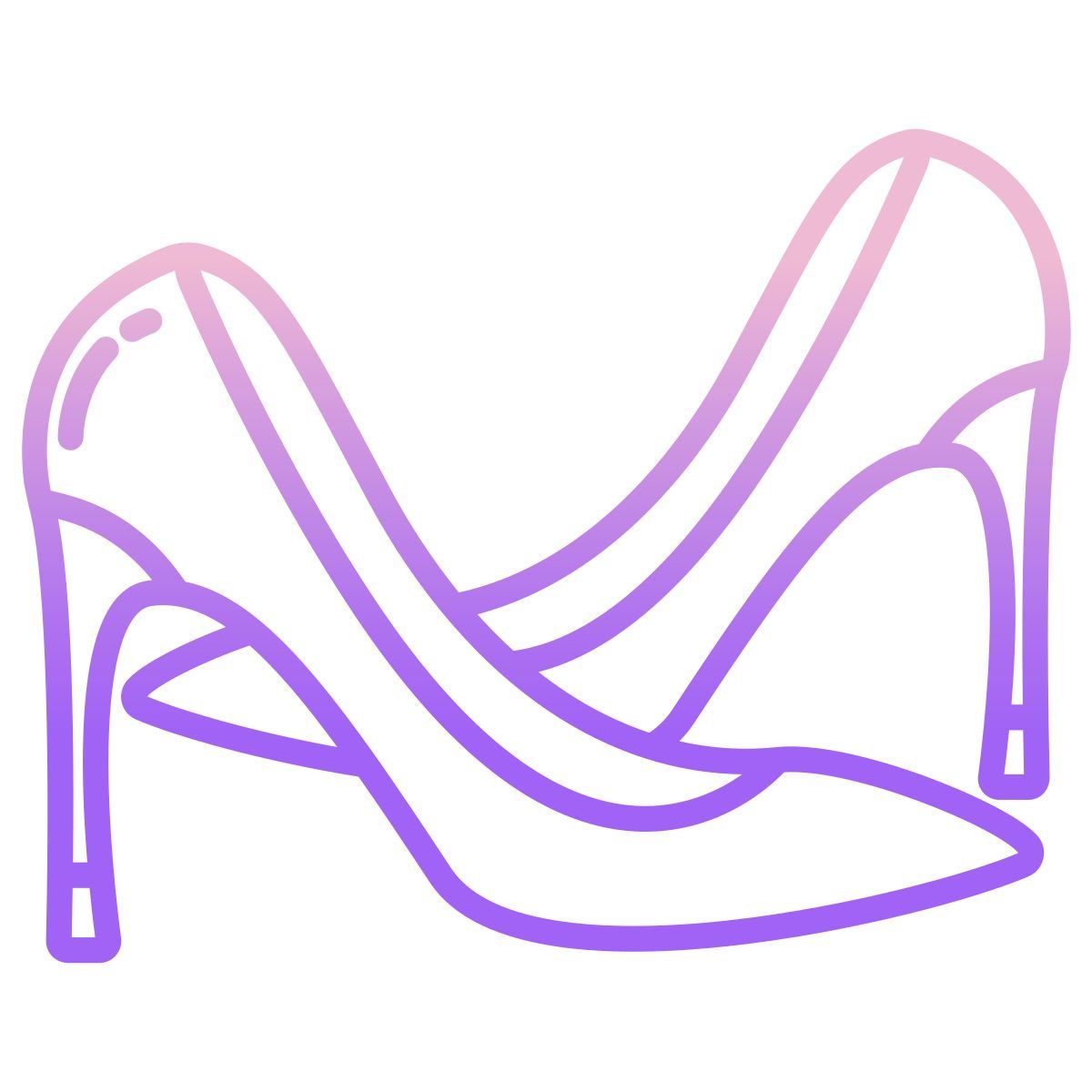 high heels icon