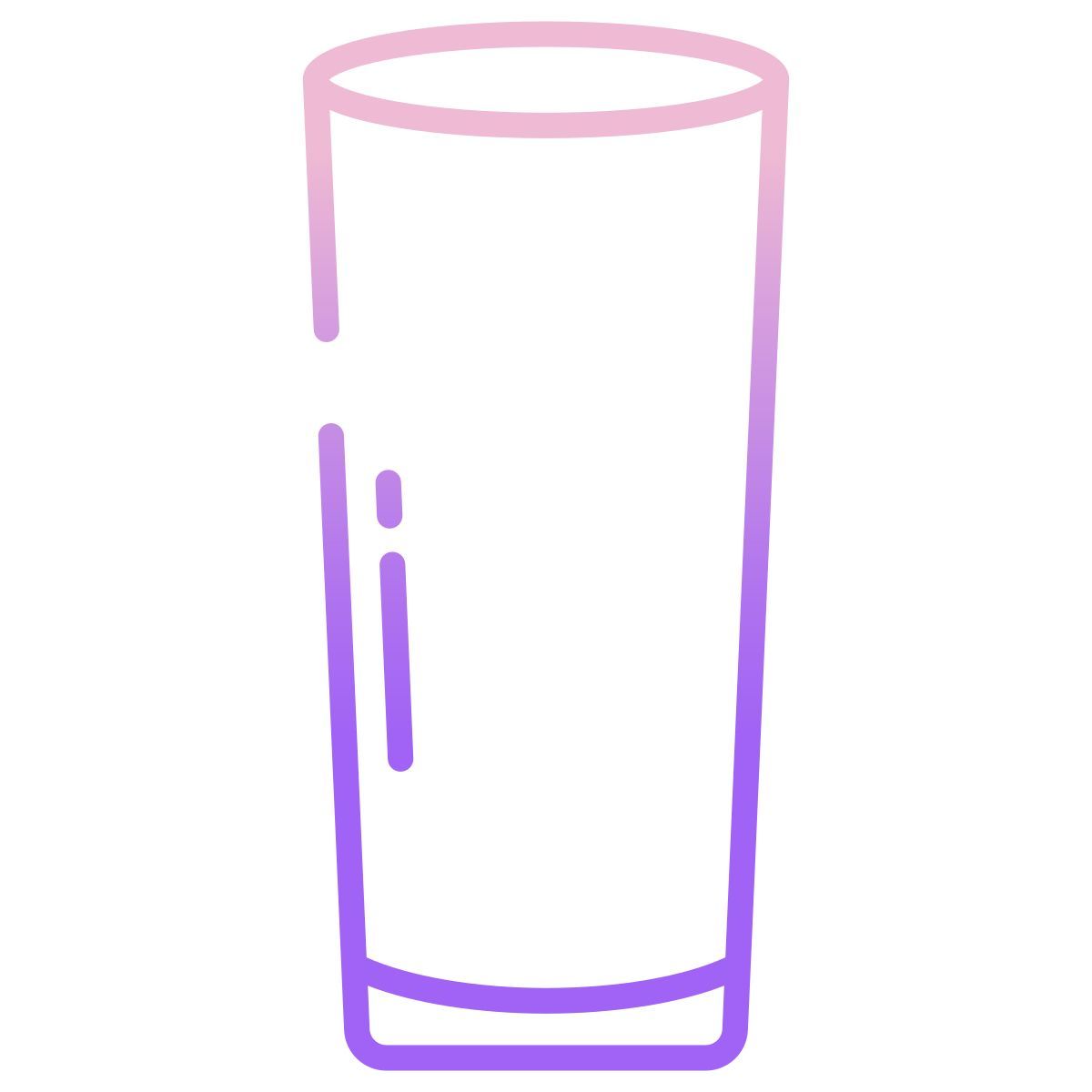 highball glass icon