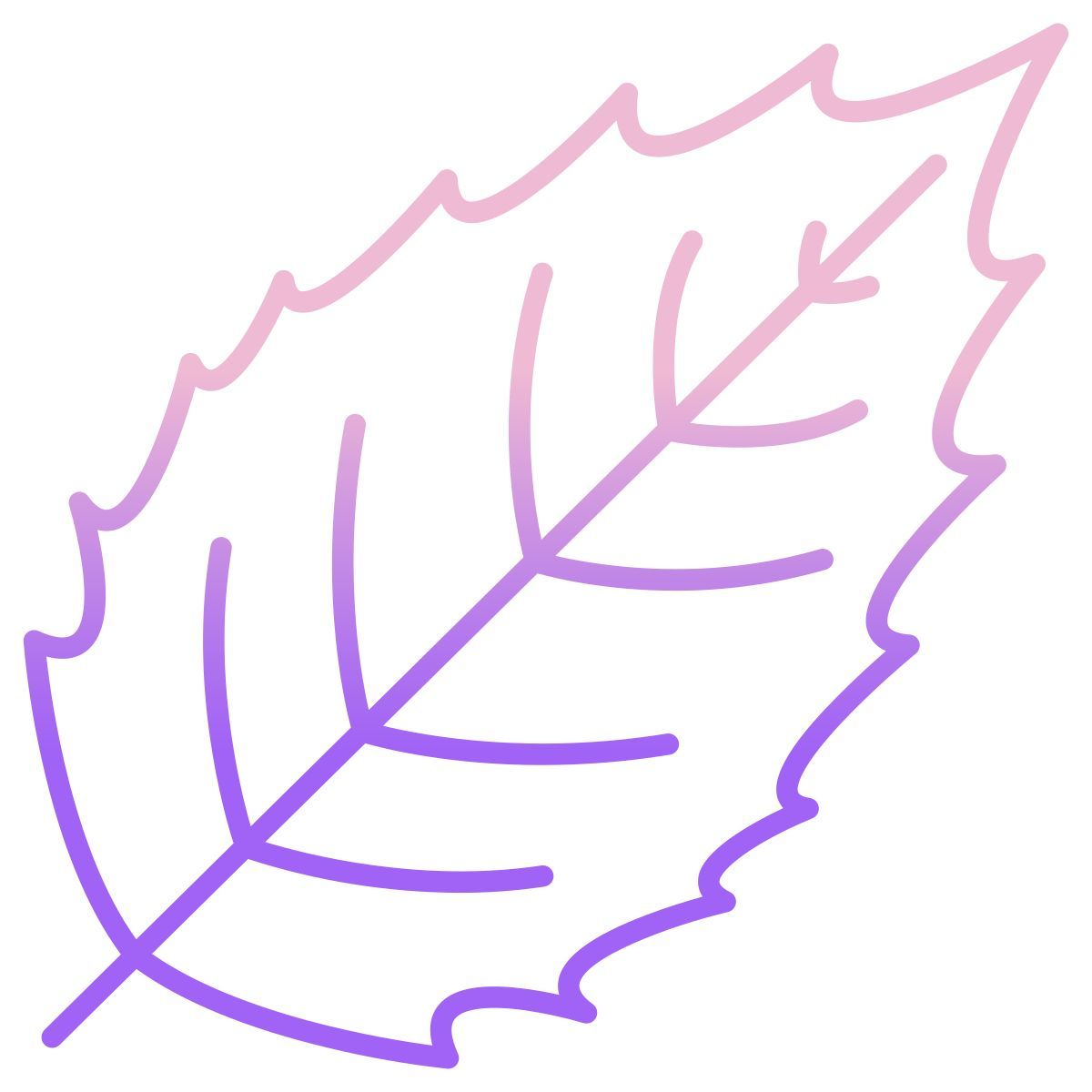 holly leaf icon