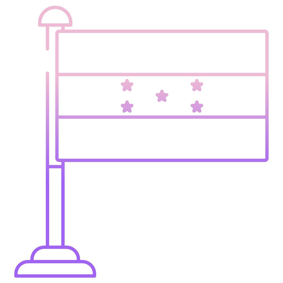 honduras flag icon