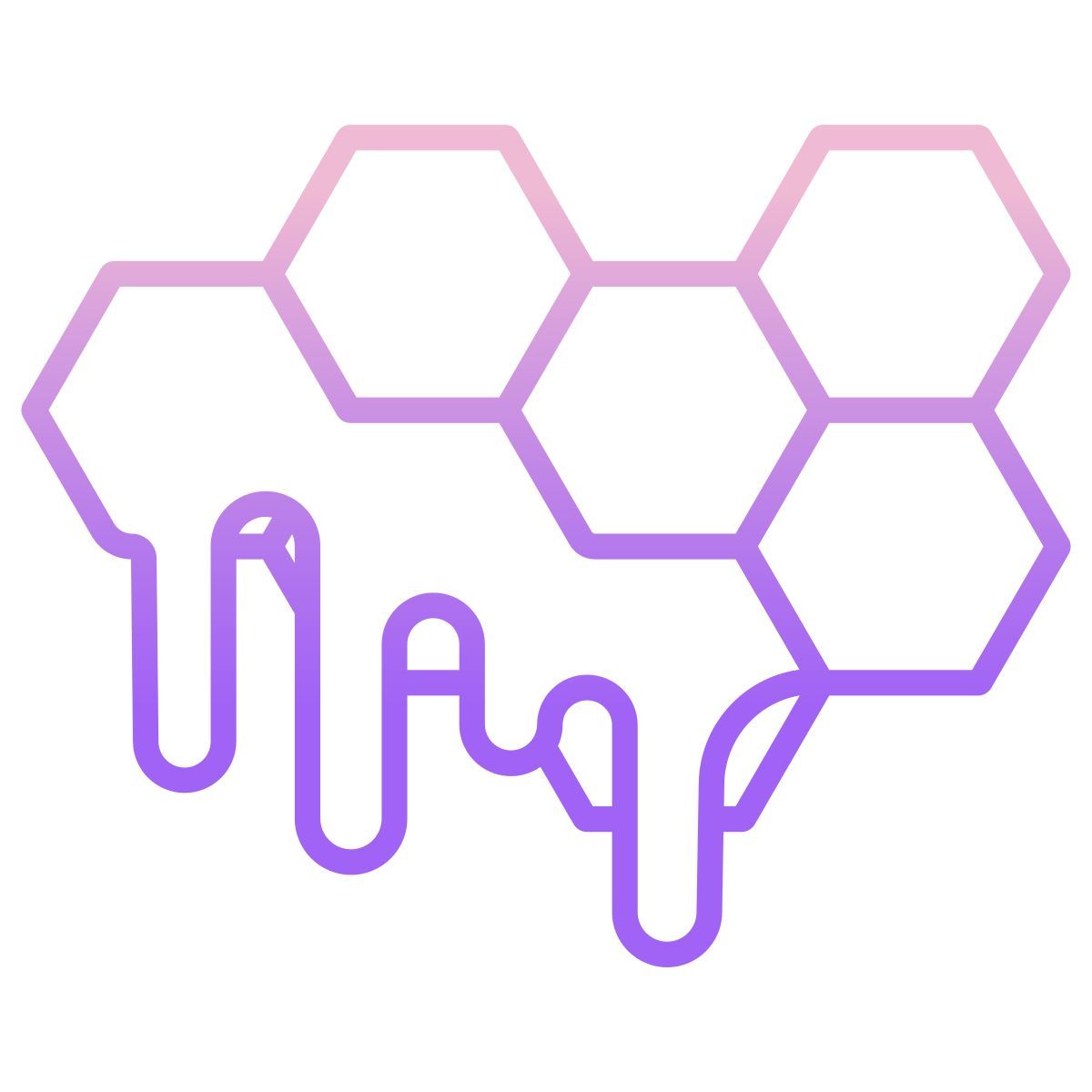 honey comb icon