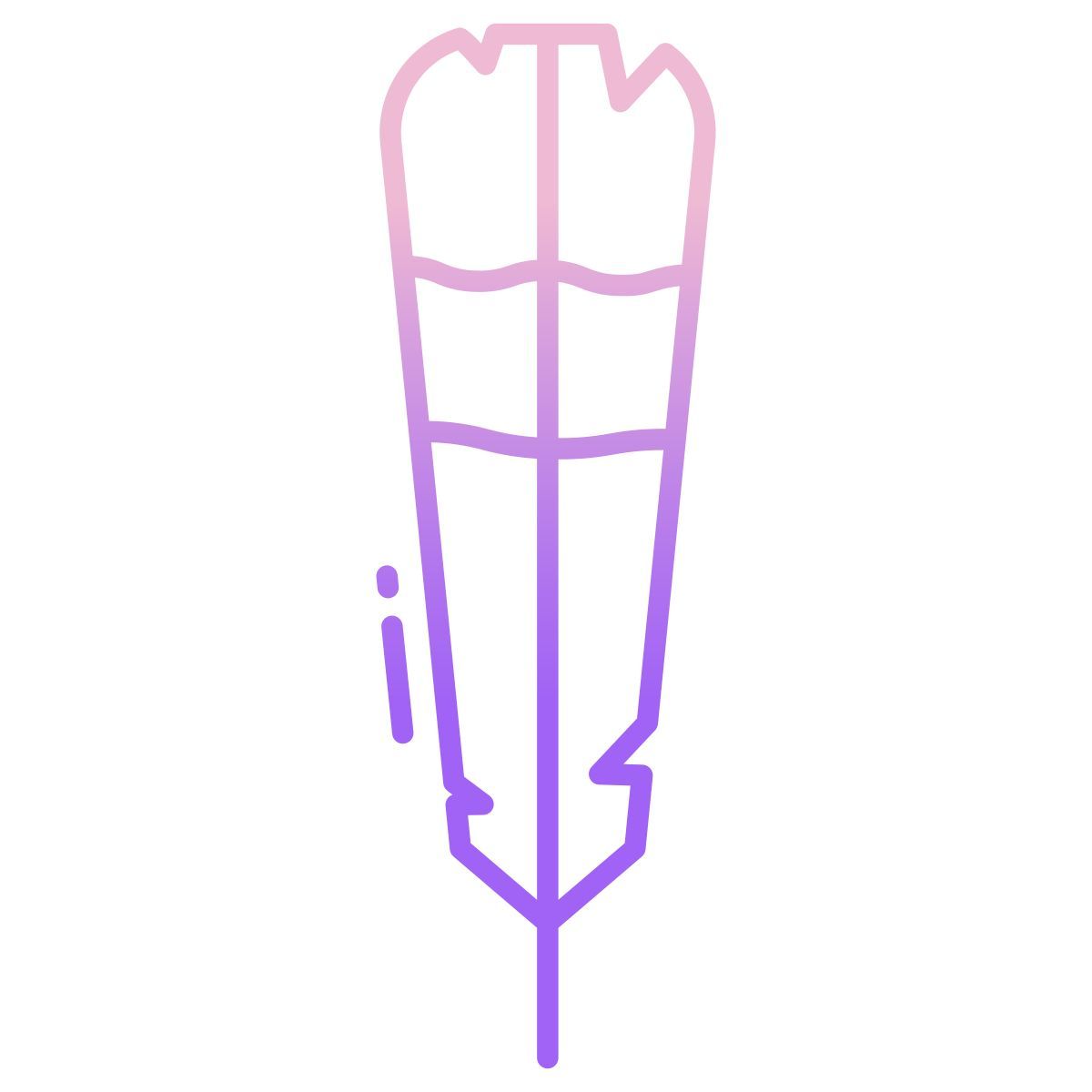 hornbill feather icon