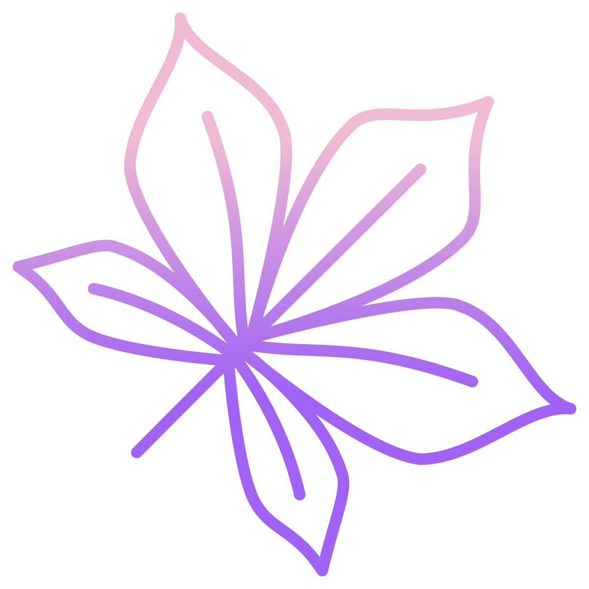 horse chestnut leaf icon