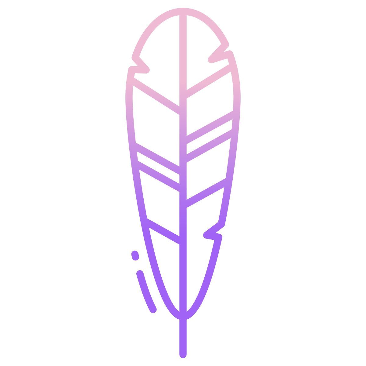 hungarian partridge feather icon