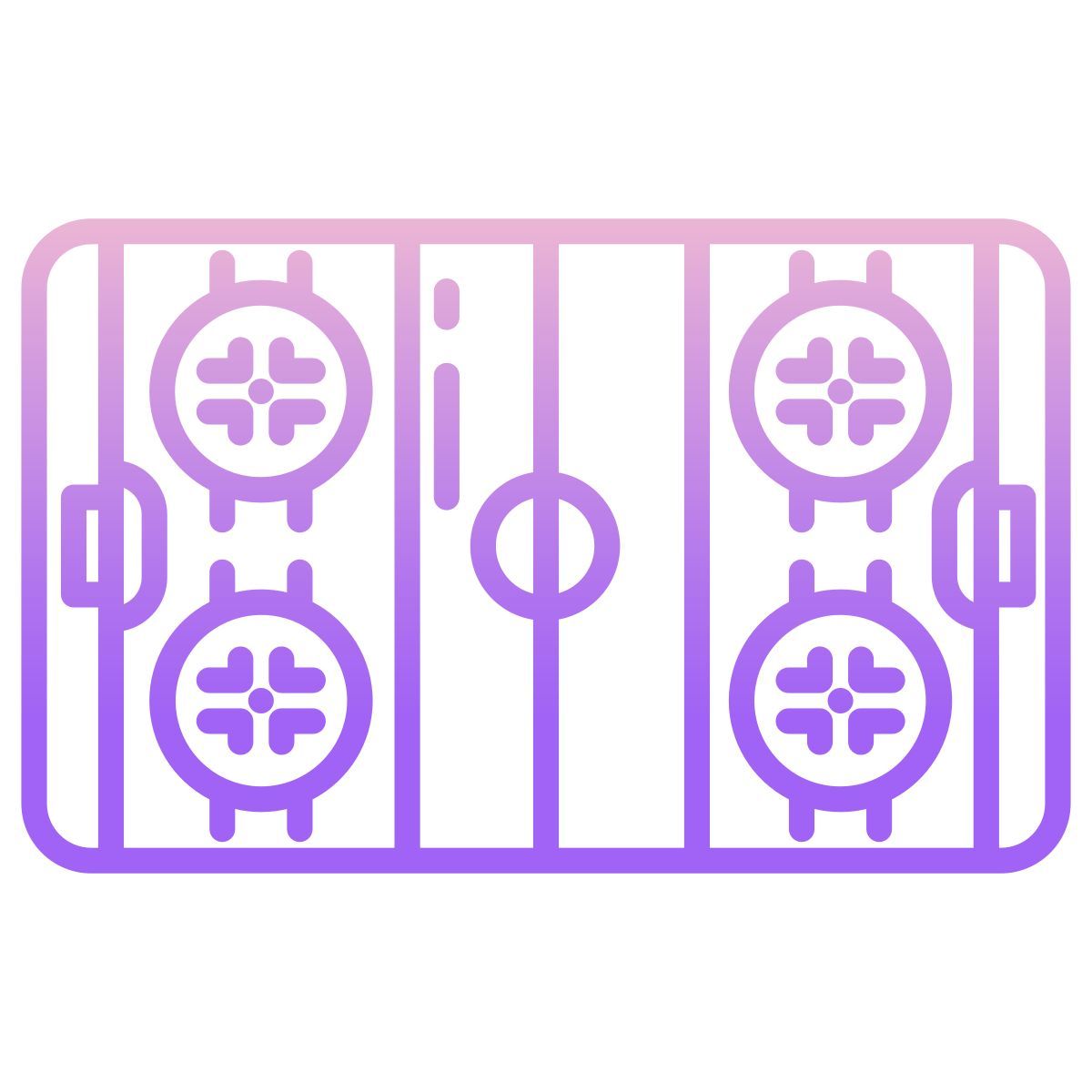 ice skating court icon