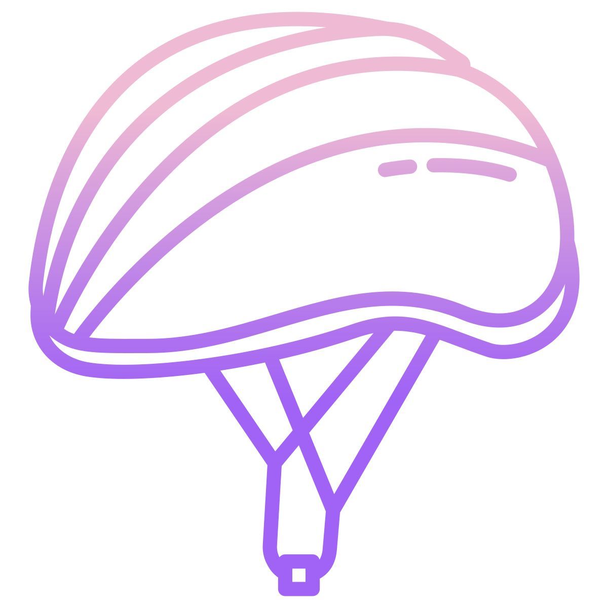 ice skating helmet icon