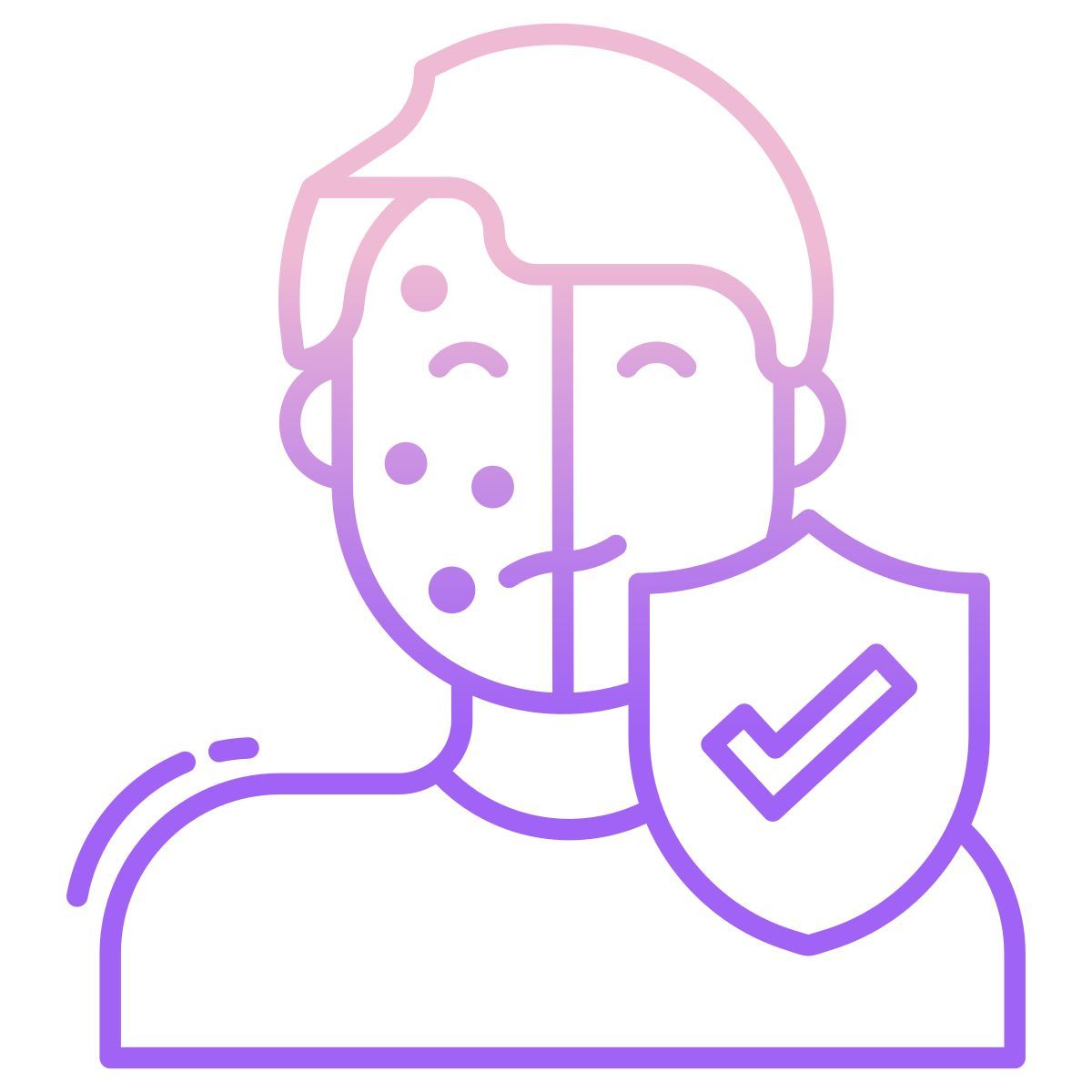 improves acne icon