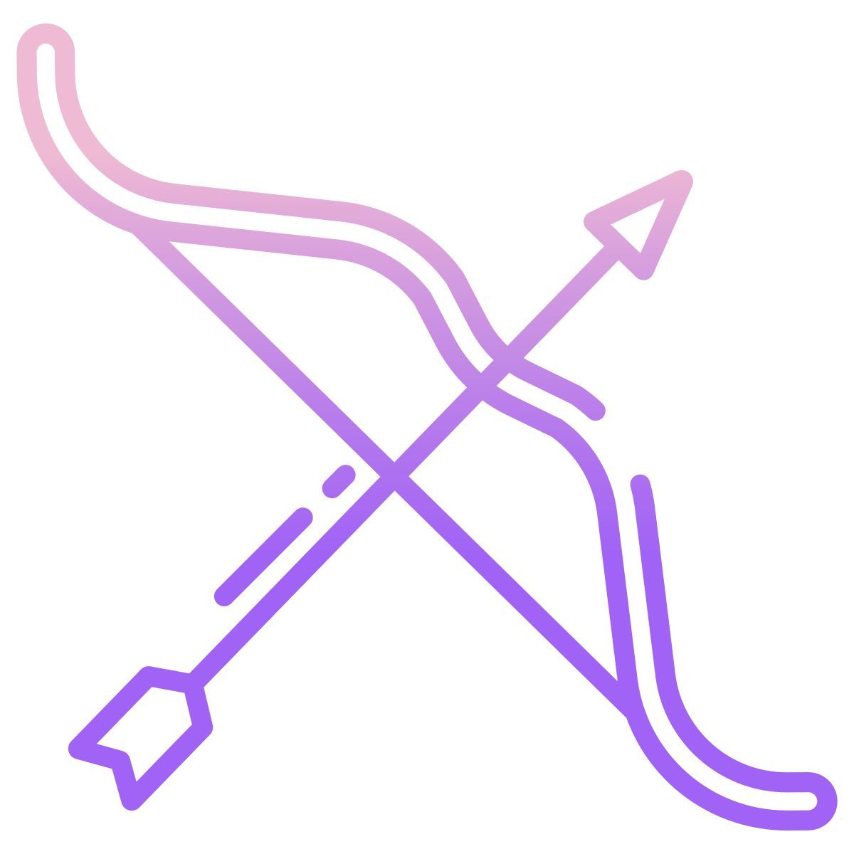 indischer bogen icon