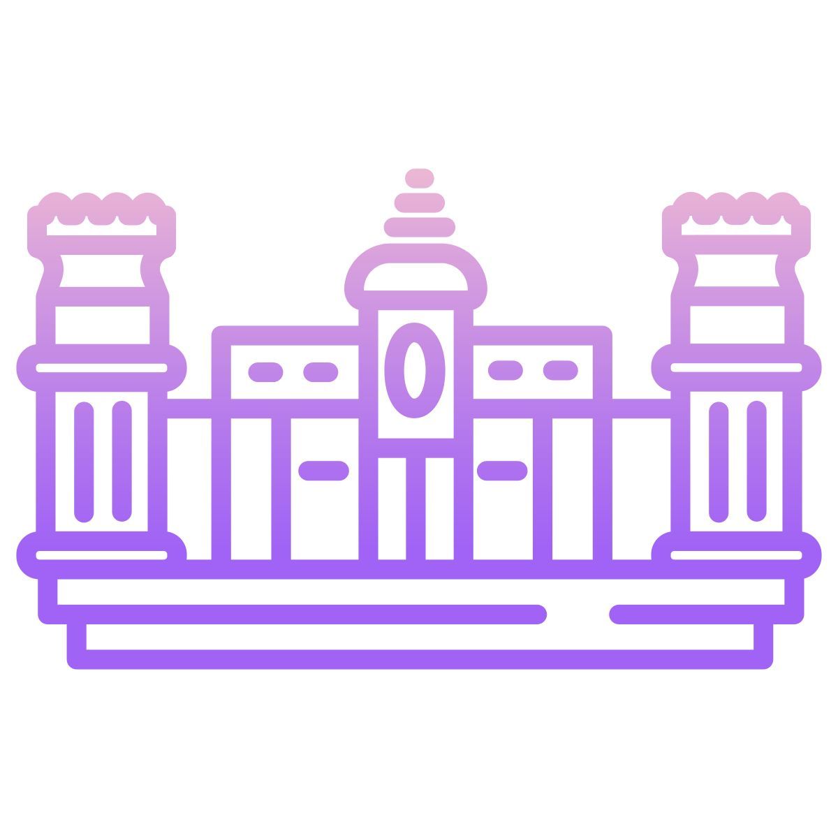 indian palace icon