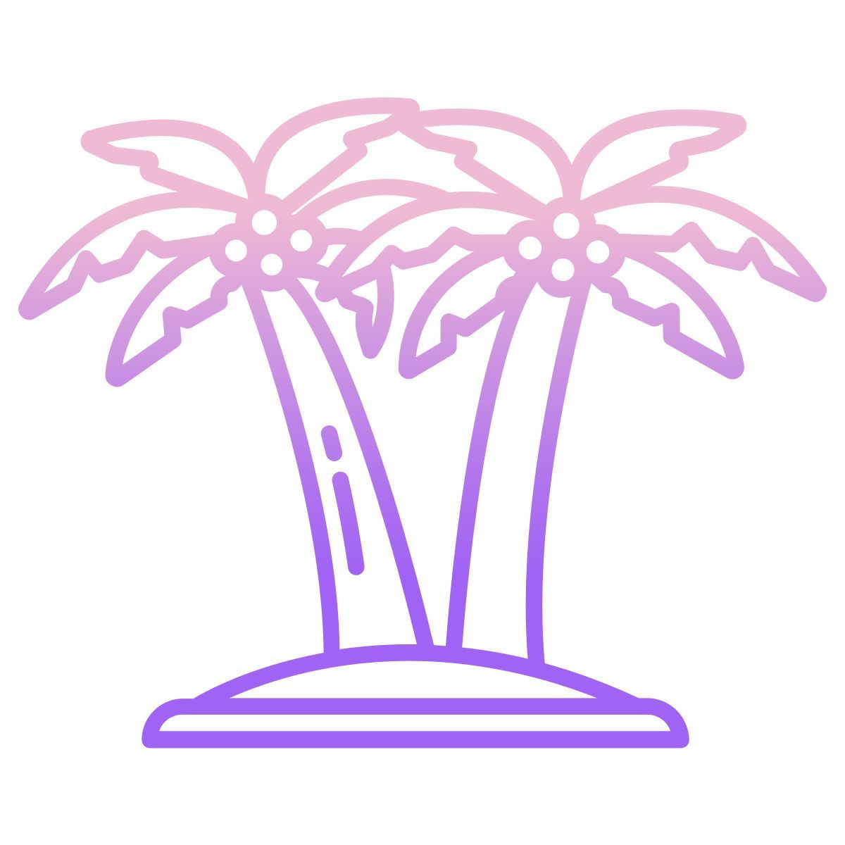 indo palm icon