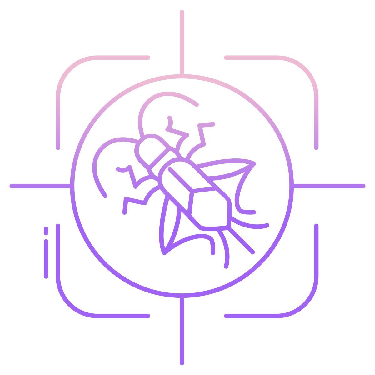 insect detection icon