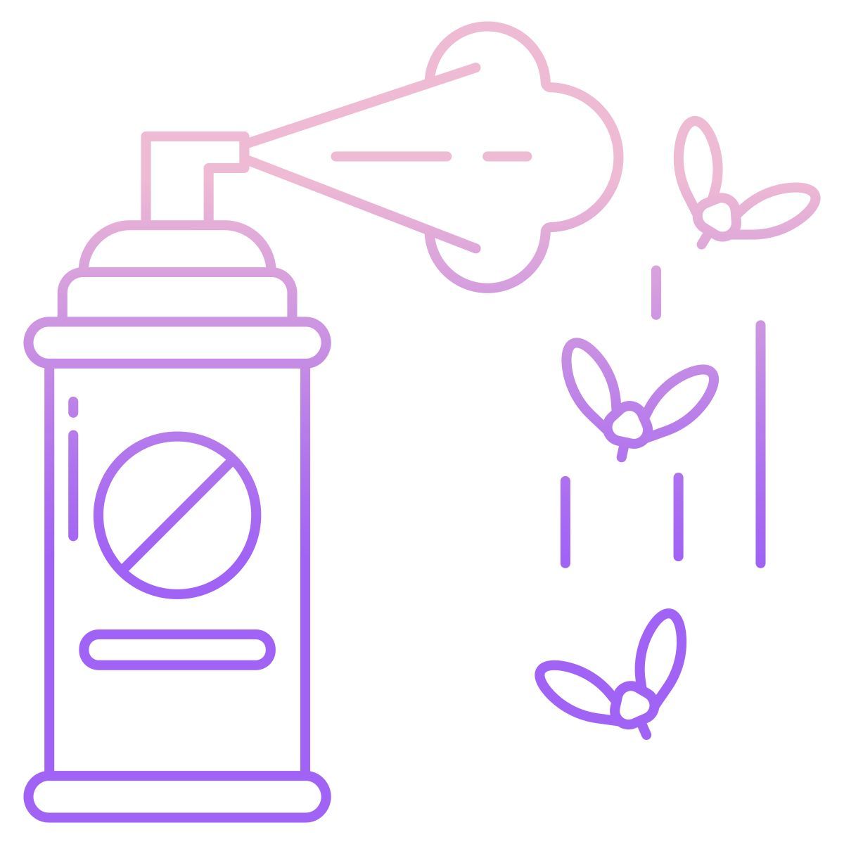 insect spray icon