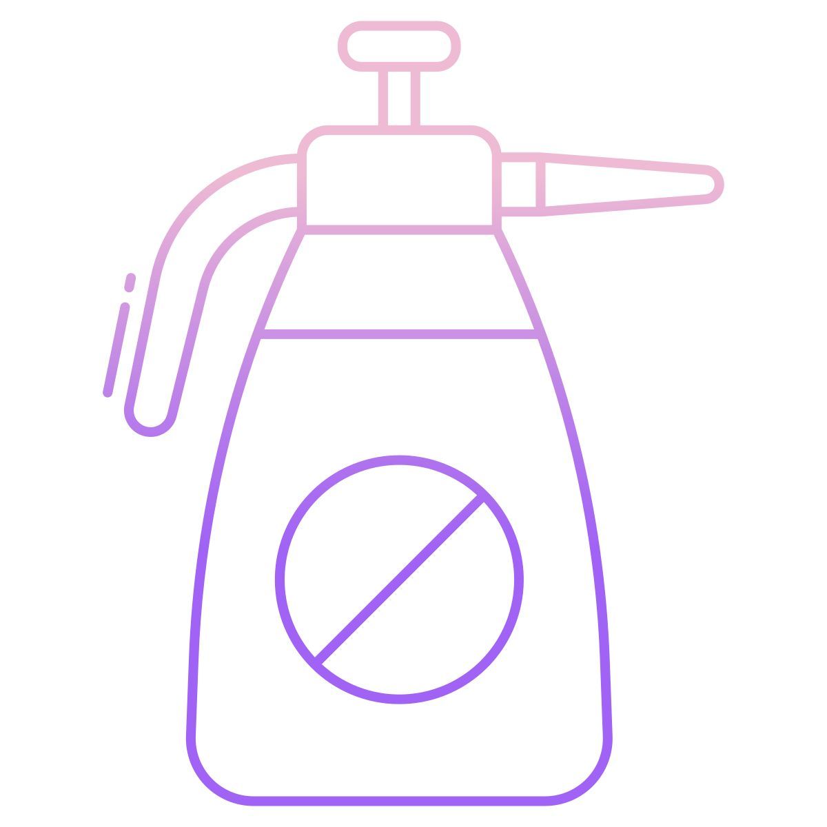 insecticide spray icon