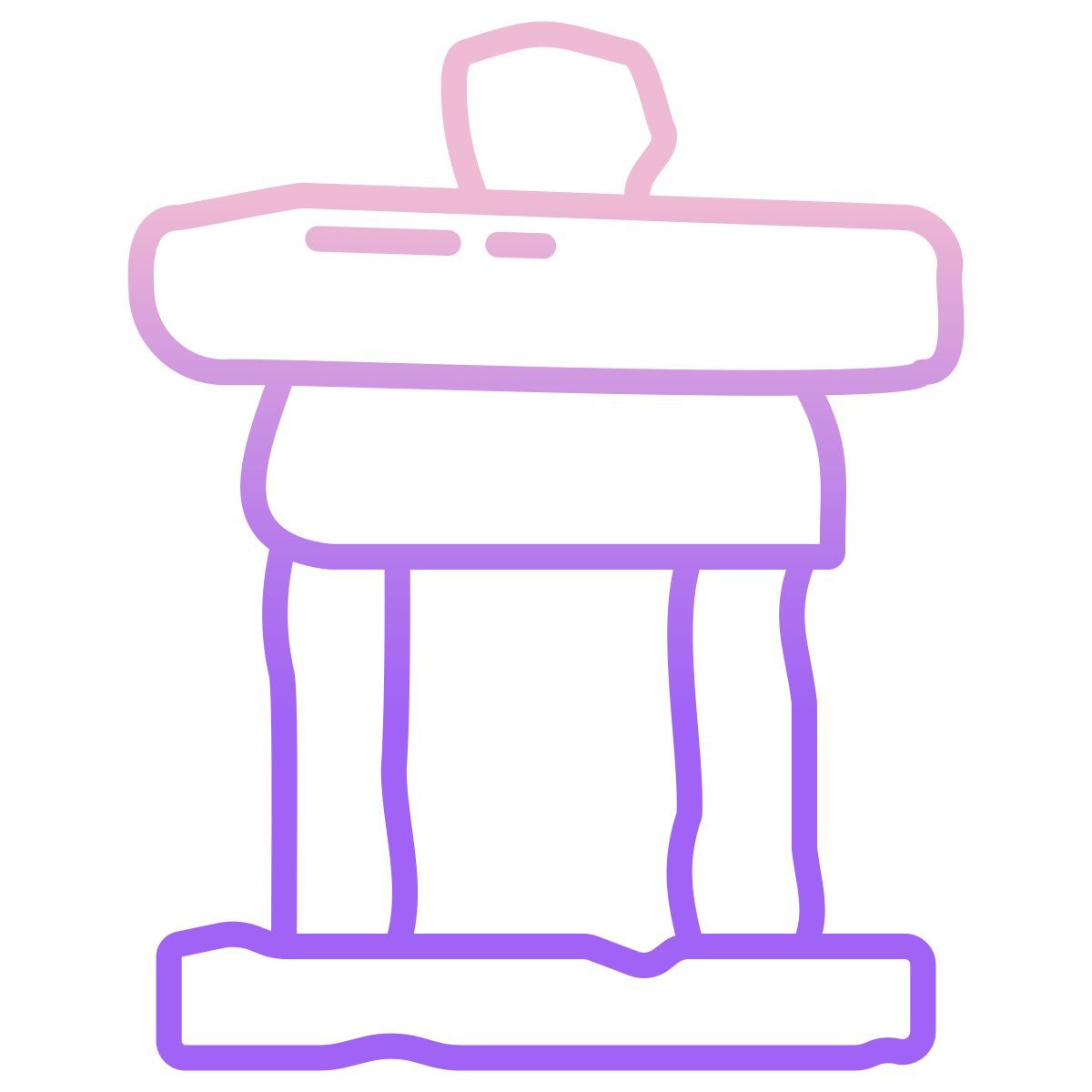 inukshuk icon