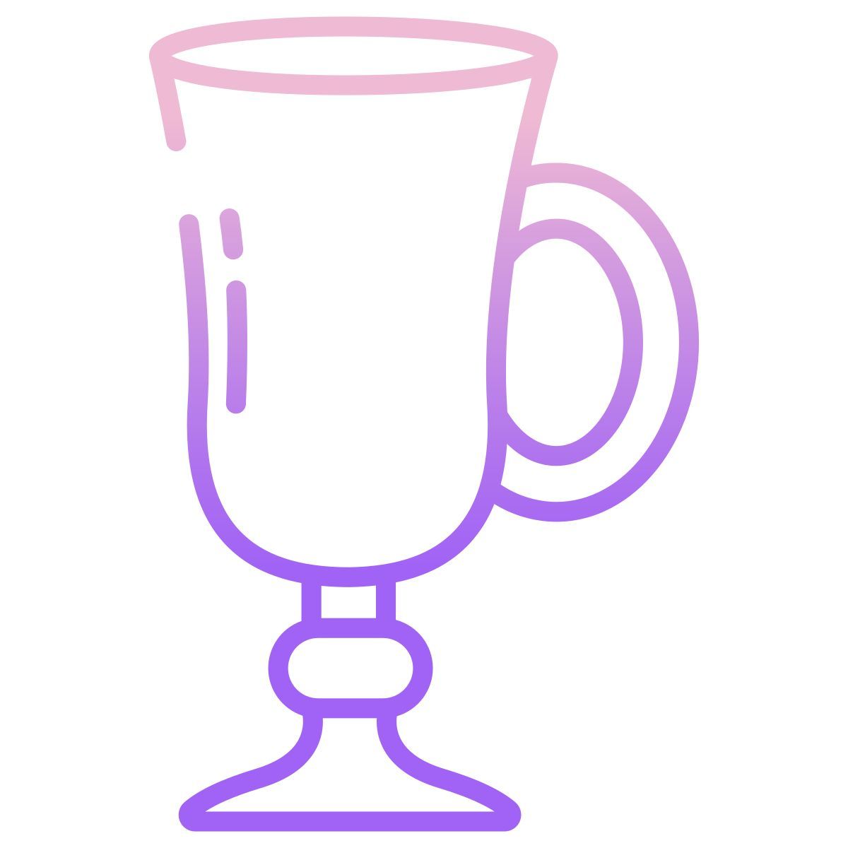 아이리시 커피 잔 icon
