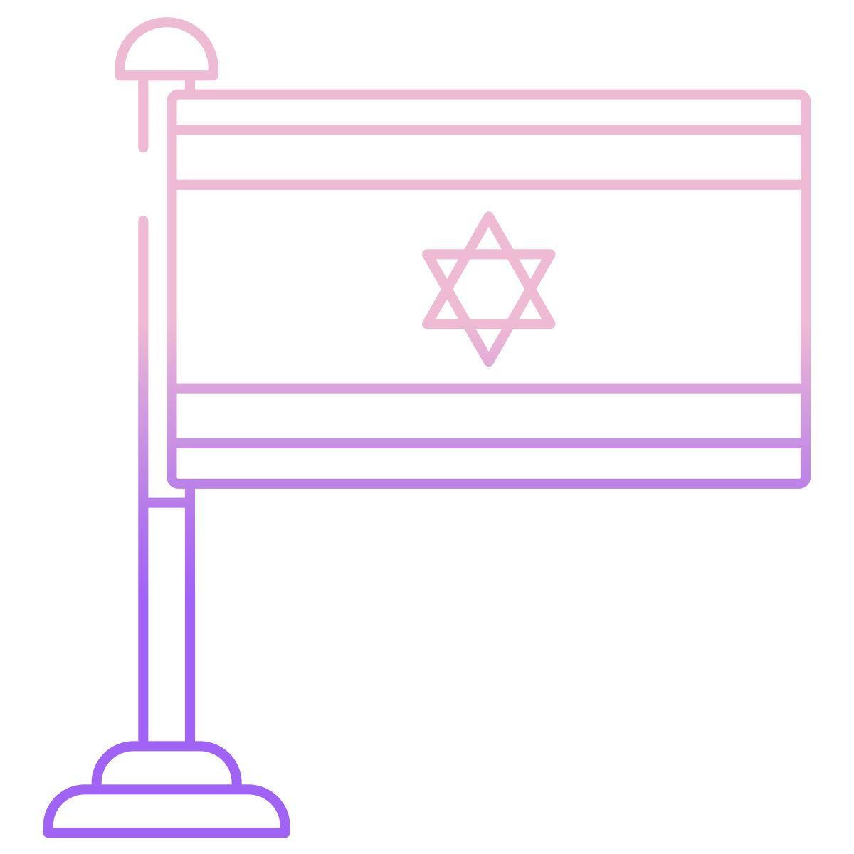 israel flag icon
