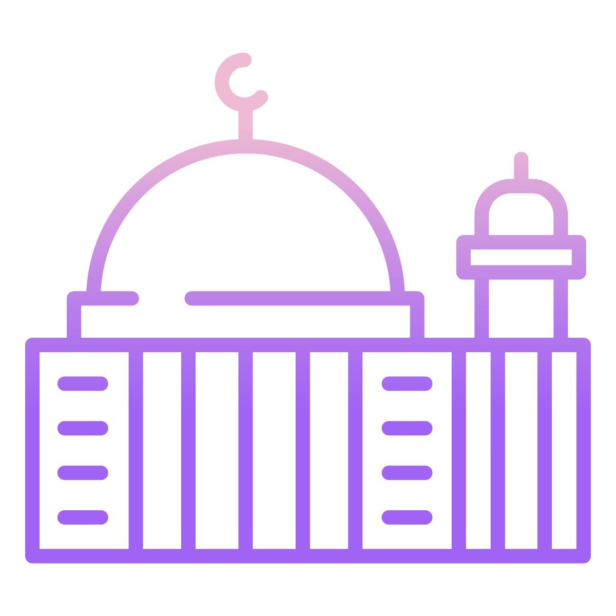 istiqlal mosque icon