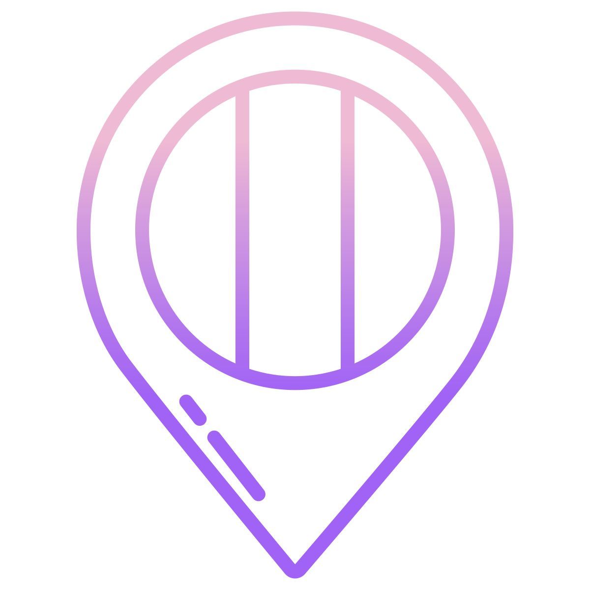 italy location icon