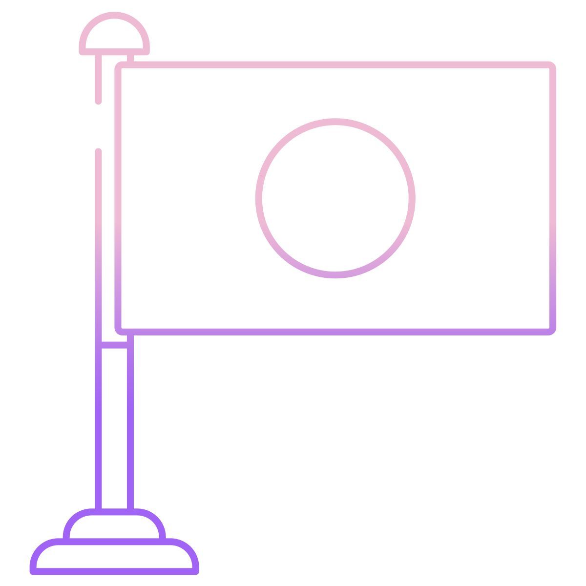 bandiera del giappone icon
