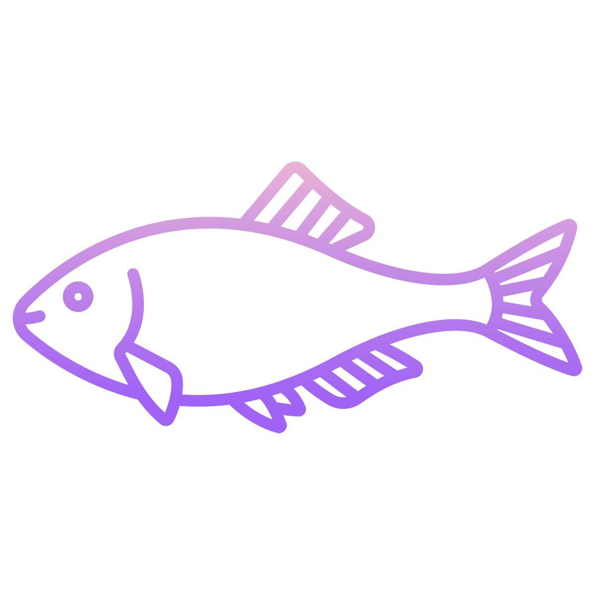 japanese bitterling fish icon