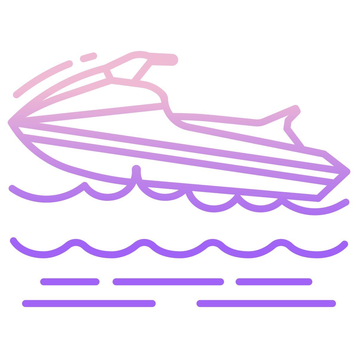 jet ski icon