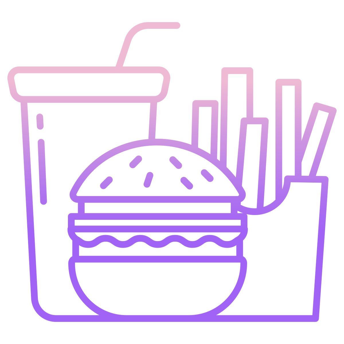 junk food icon