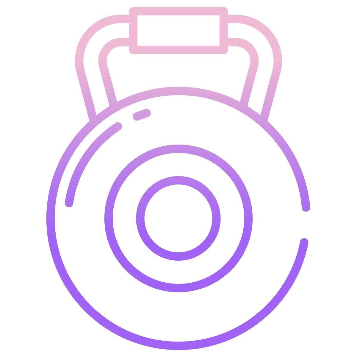 kettlebell icon