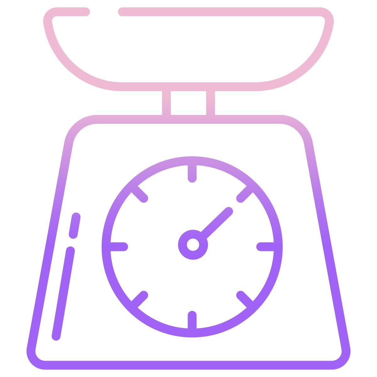 kitchen scale icon