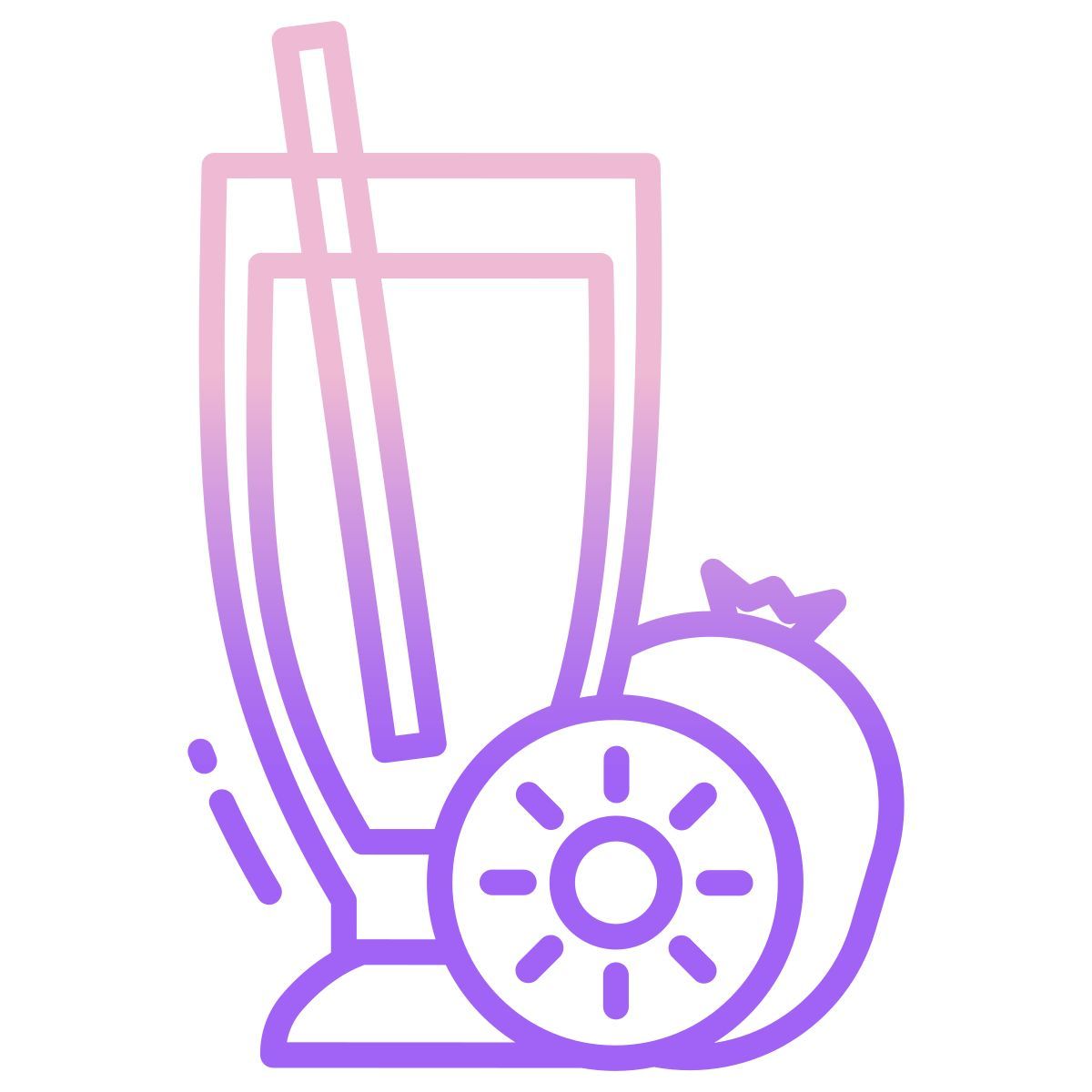 kiwi juice icon