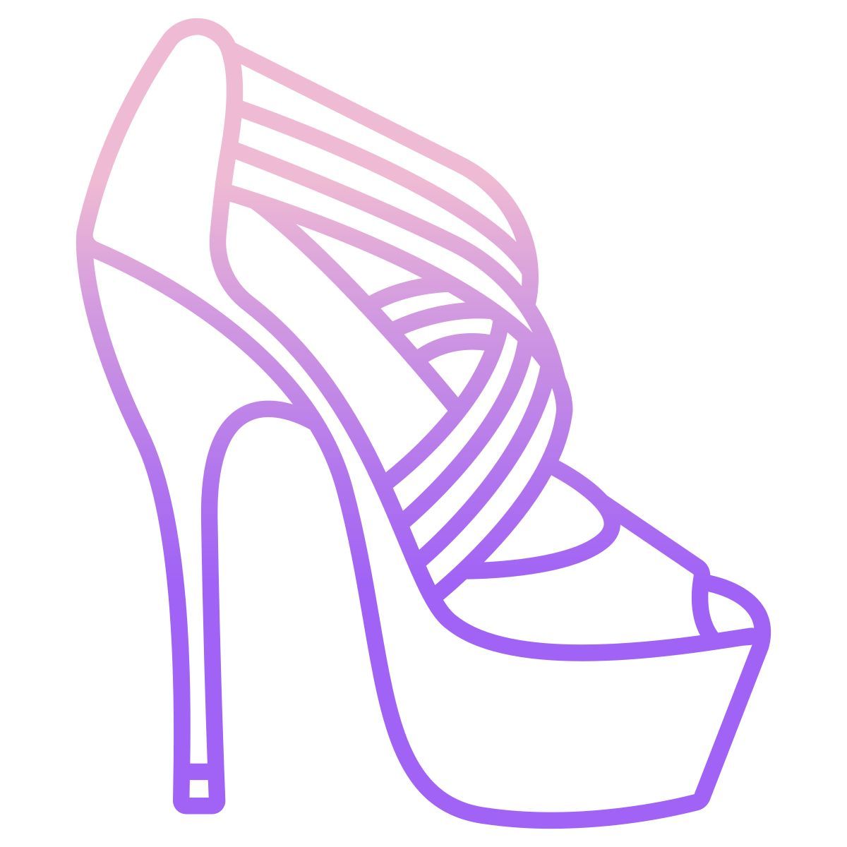 knee boot icon