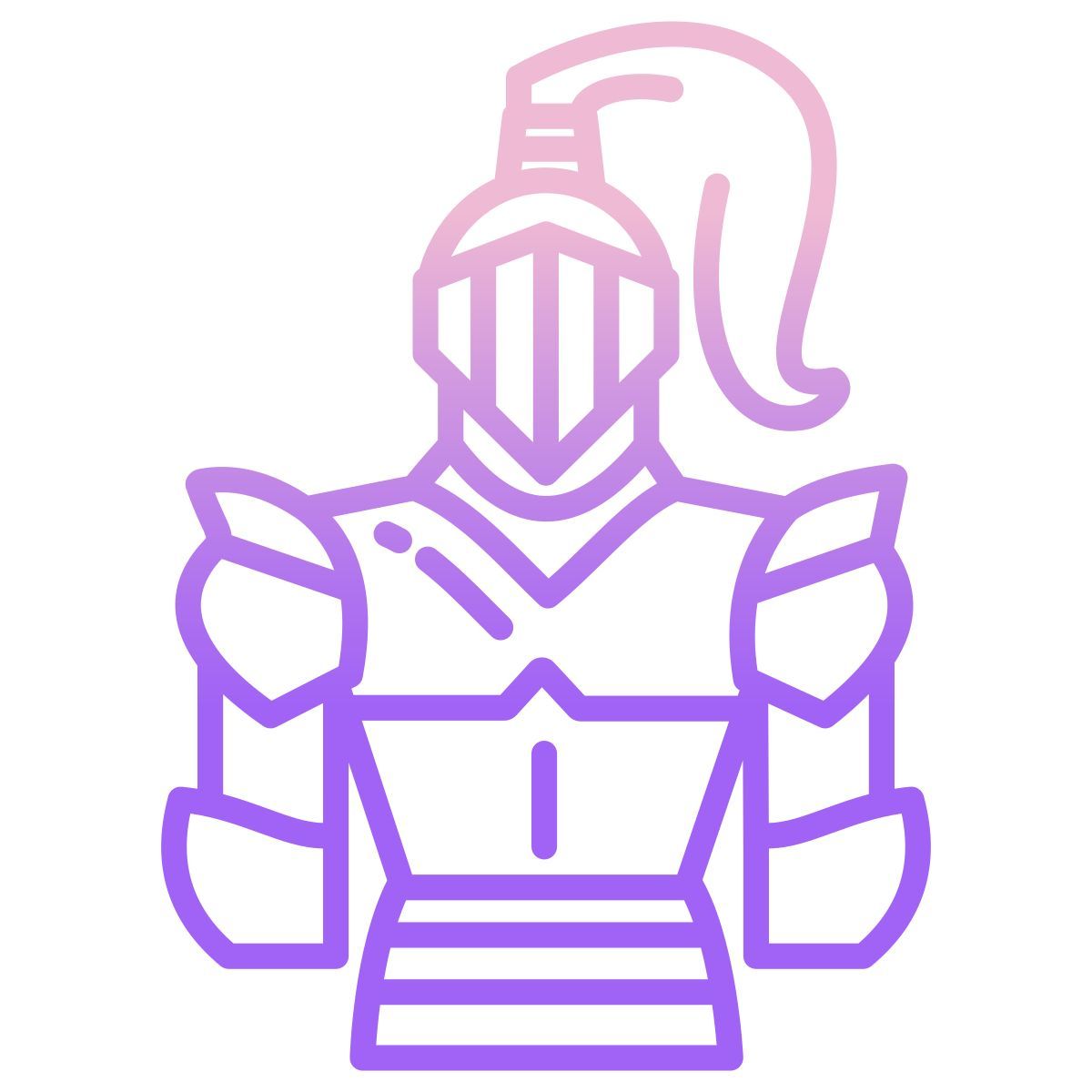 knight’s culet armor icon