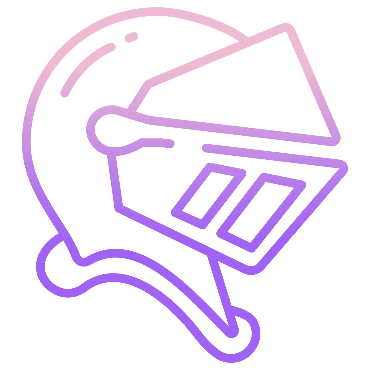 casque de chevalier icon