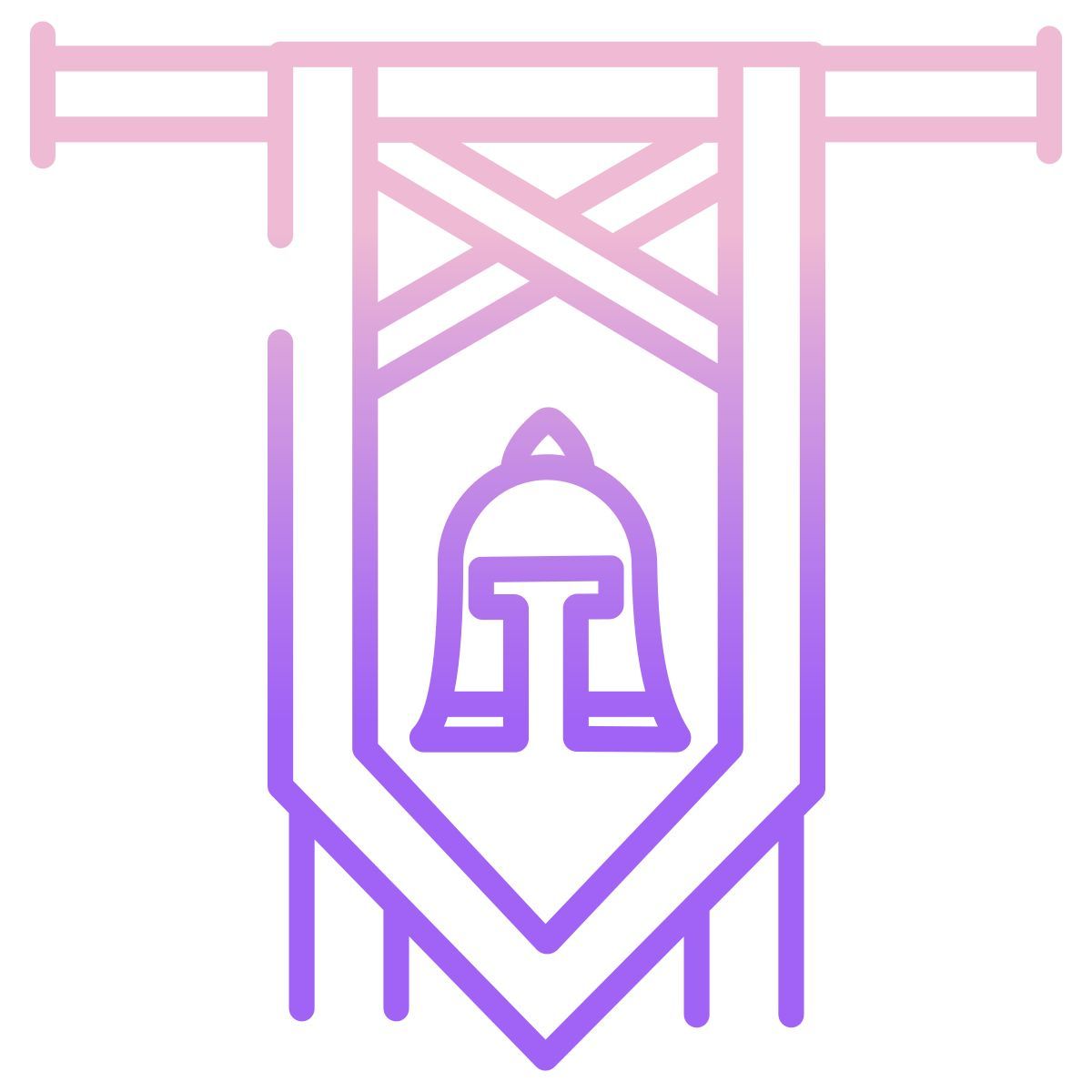 knight flag icon