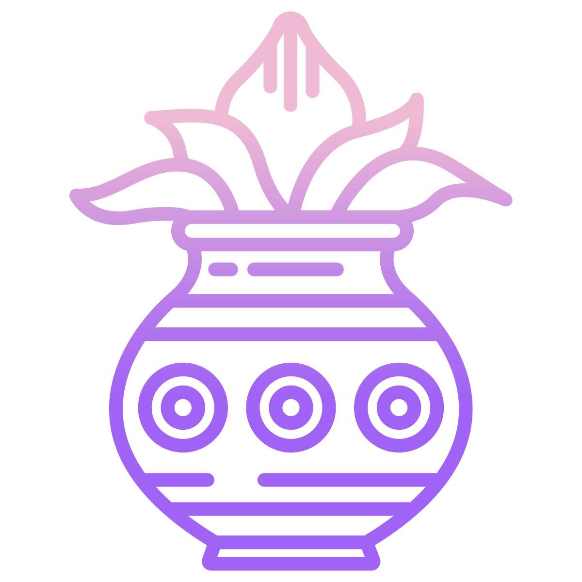 kumbha kalasha icon