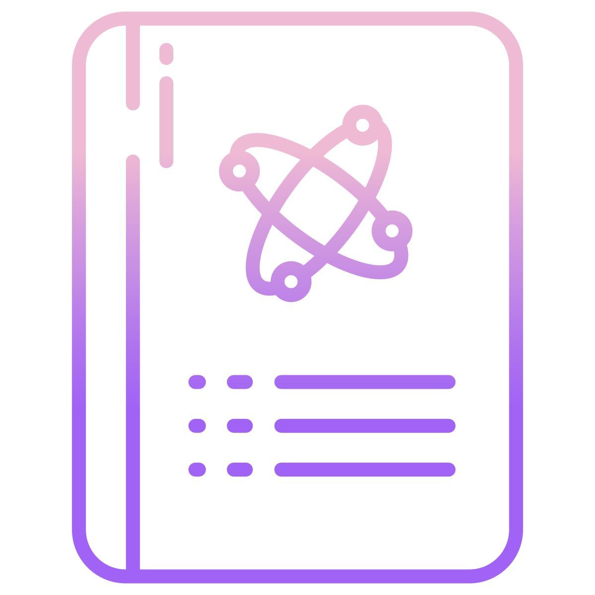 cahier de laboratoire icon