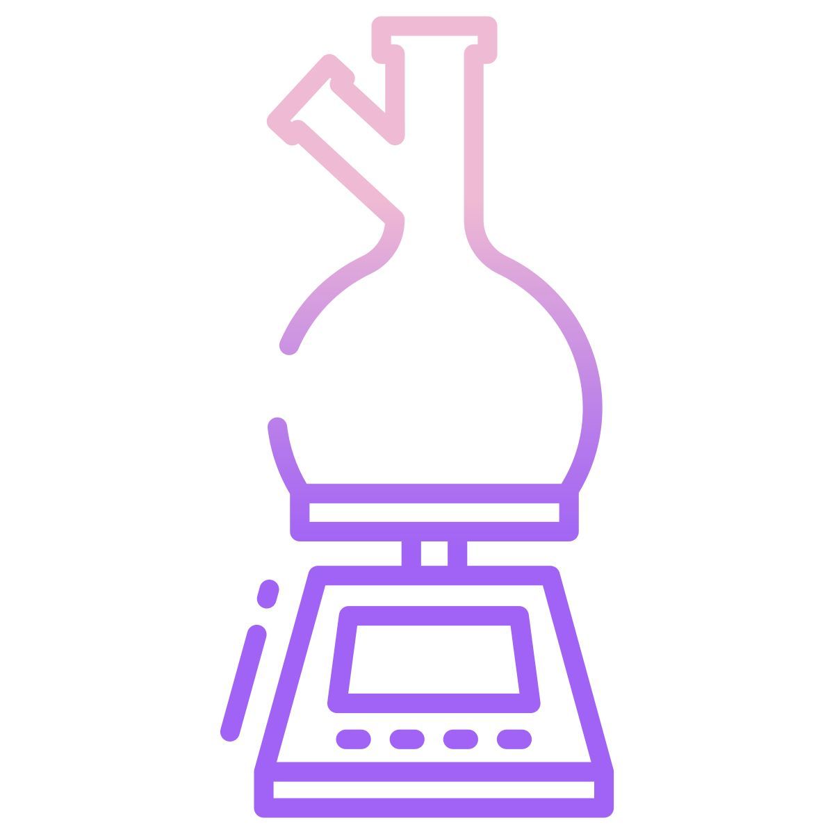 lab equipment icon
