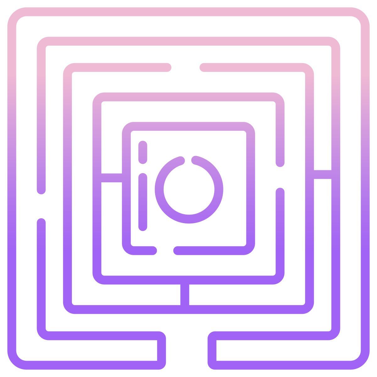 labyrinth icon
